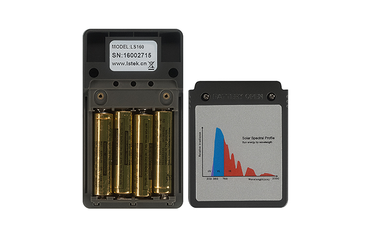 便携式太阳膜测试仪电池