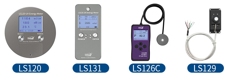 林上紫外线测量仪器