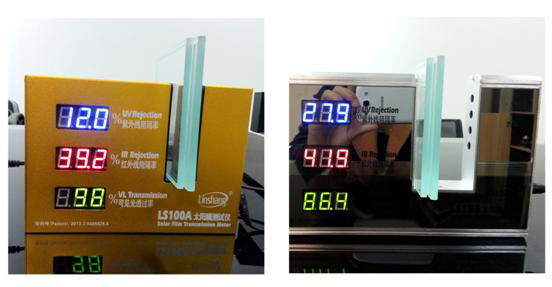 平行光太阳膜测试仪