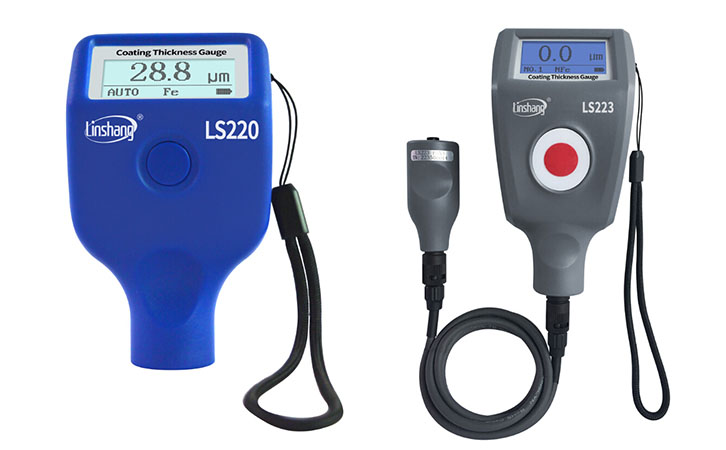林上涂层测厚仪