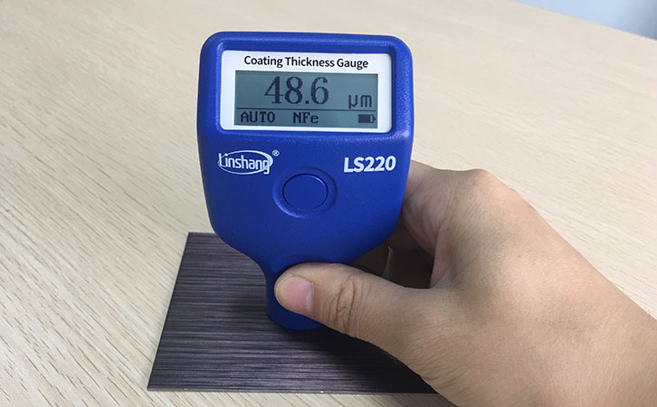 镀层测厚仪测量电镀层