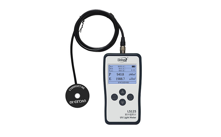 LS125主机+UVCLED-X0探头